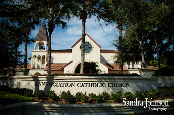 Best Annunciation Catholic Wedding Photos - Sandra Johnson (SJFoto.com)